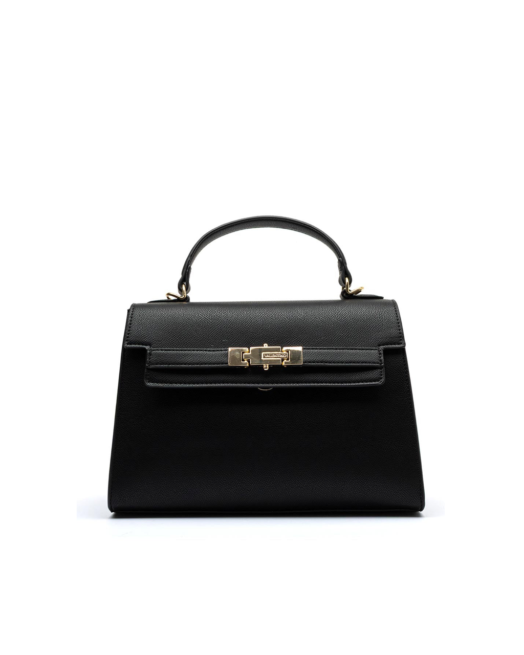 FAE RE FLAP OVER PEBBLED SATCHEL