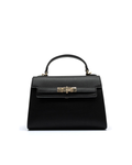 FAE RE FLAP OVER PEBBLED SATCHEL