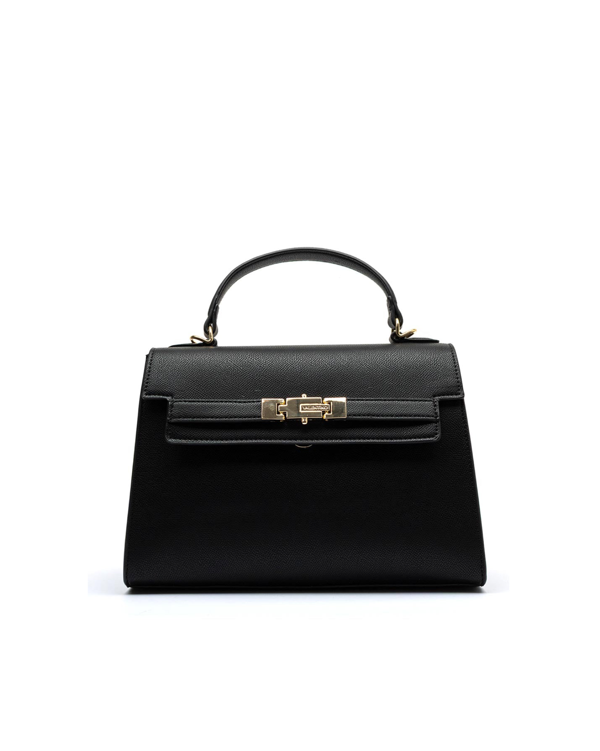 FAE RE FLAP OVER PEBBLED SATCHEL