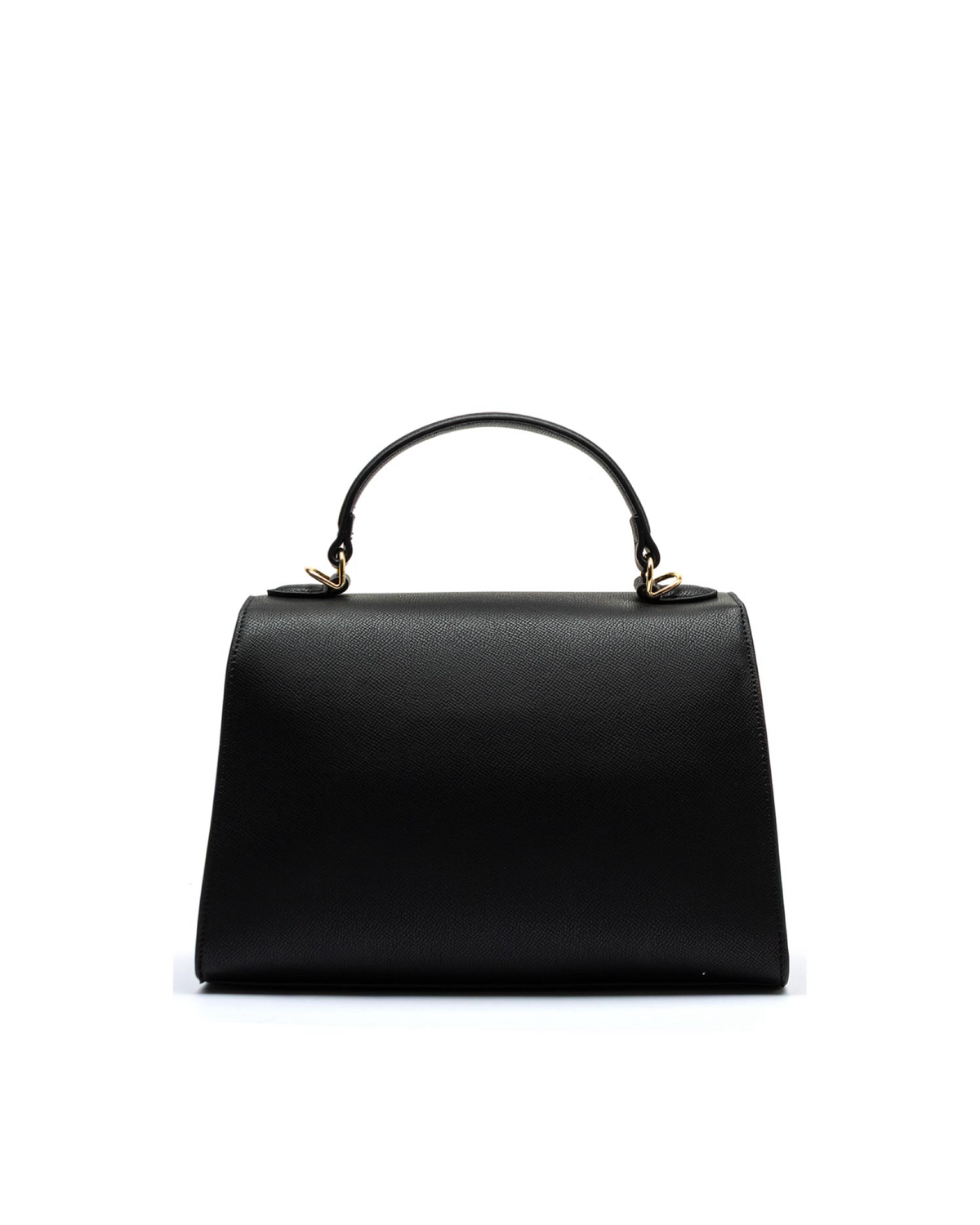 FAE RE FLAP OVER PEBBLED SATCHEL
