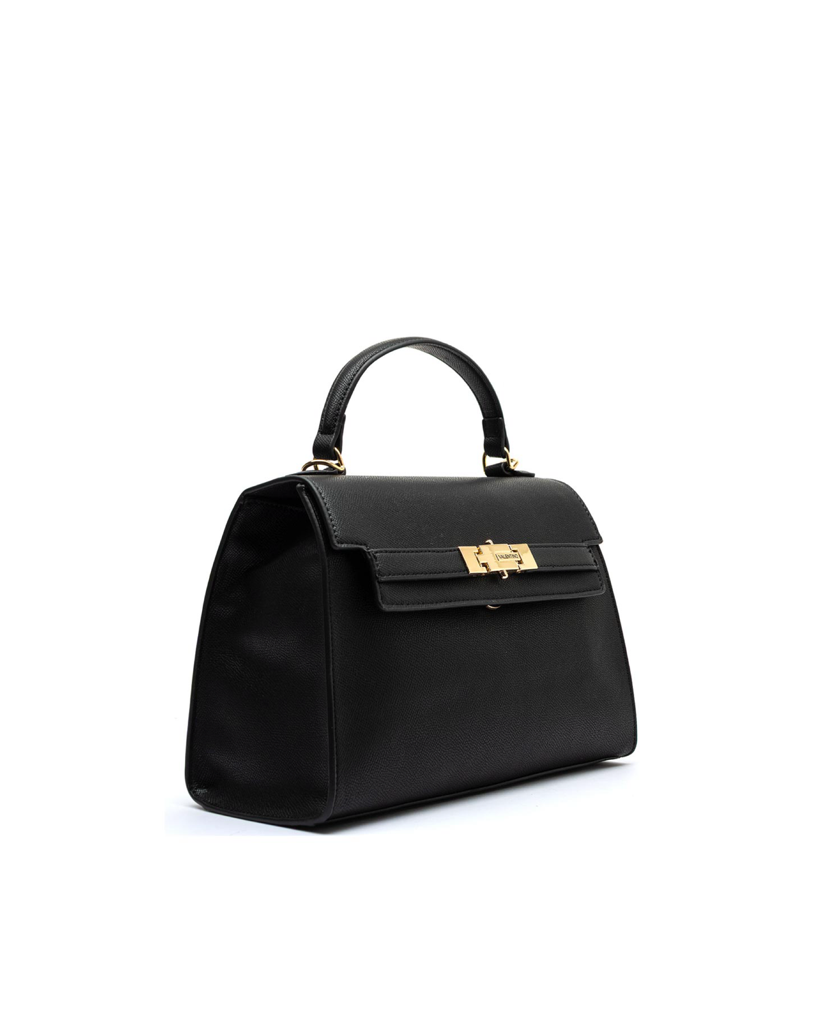 FAE RE FLAP OVER PEBBLED SATCHEL