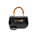 Just Cavalli Bamboo Shoulder Bag Black - Shoulder Bags in Kuwait | حقيبة كتف بامبو (Bamboo) بتفاصيل معدنية فاخرة - أسود
