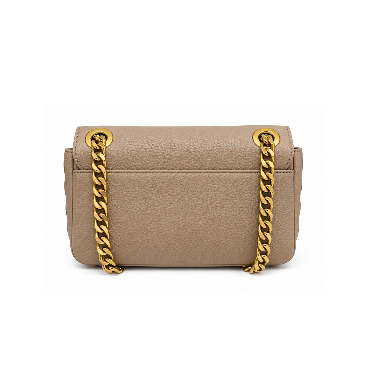 JUST CAVALLI - Foulard Eyelets Crossbody Bag Natural