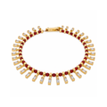 JUJU Mood Kytha Anklet - Anklets in Kuwait | خلخال كيثا (Kytha) مصنوع يدوياً من البرونز - Saya