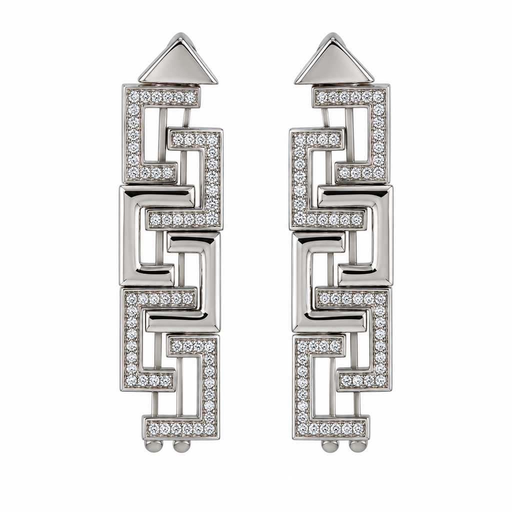 JUJU Mood Tiny Star Earring - Earrings in Kuwait | أقراط تايني ستار بتصميم نجمة صغيرة مصنوعة يدوياً - Saya