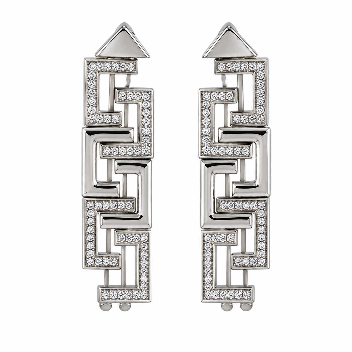 JUJU Mood Tiny Star Earring - Earrings in Kuwait | أقراط تايني ستار بتصميم نجمة صغيرة مصنوعة يدوياً - Saya
