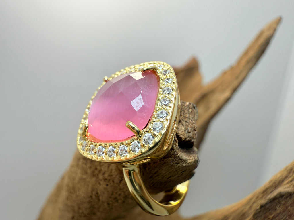Pink Light Ring