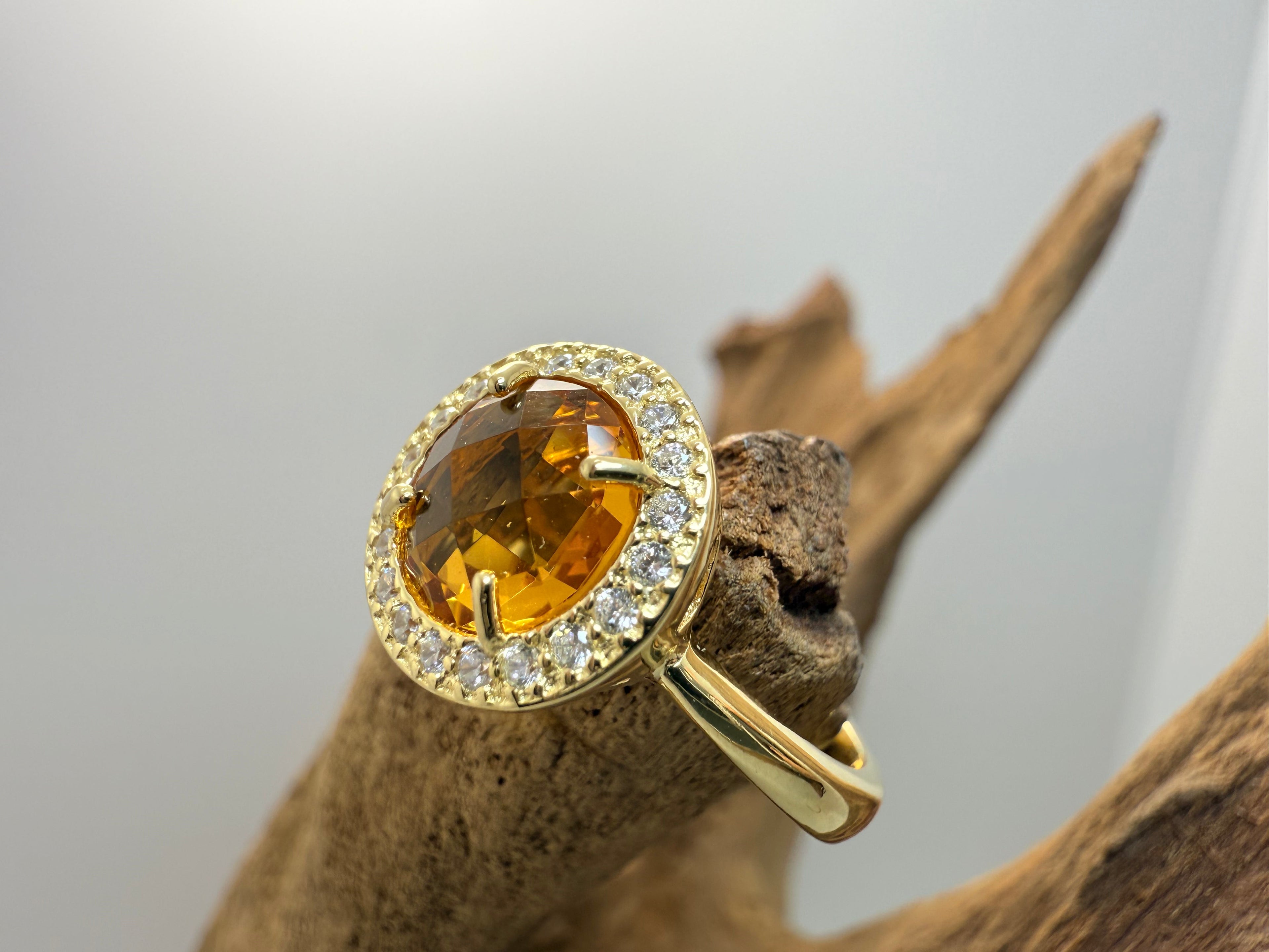 Golden Light Ring
