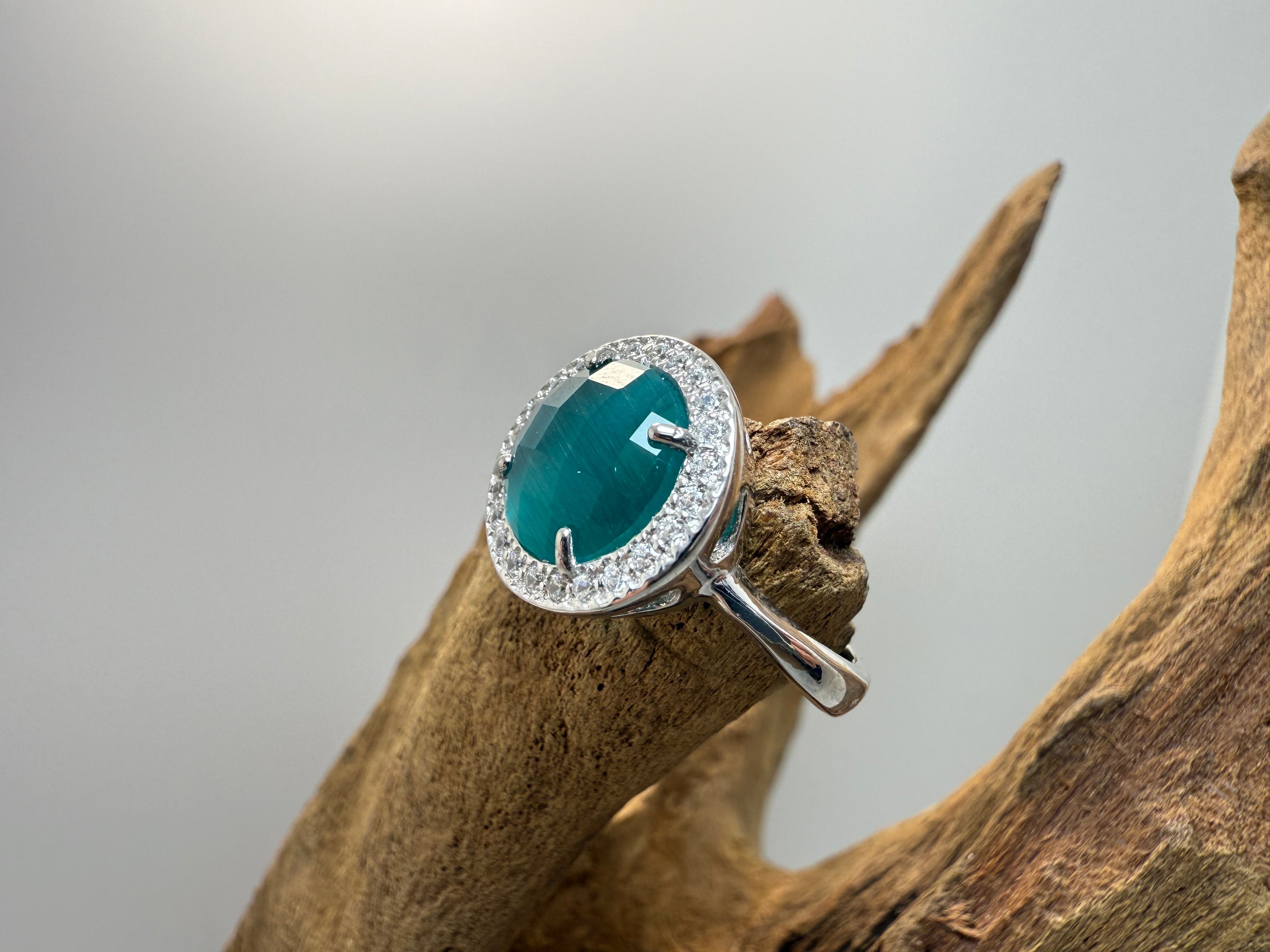 Sea Crystal Ring