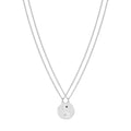 SEMPRE CON ME NECKLACE IN STEEL E CZ YIN YANG