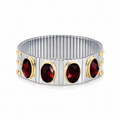 EXTENSION XL 4 CUBIC ZIRCONIA STONES RED