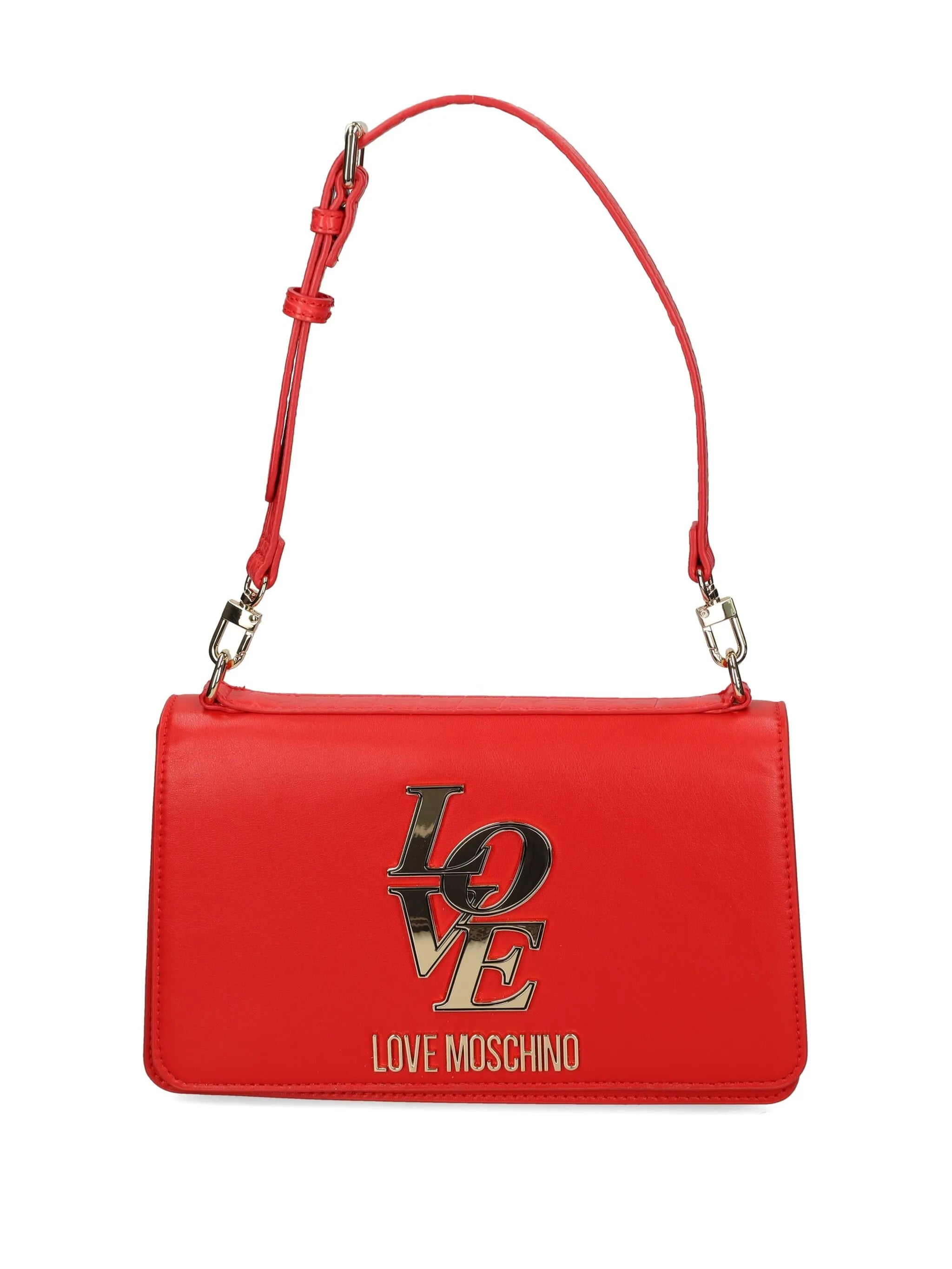 LOVE RED SHOULDER BAG – ELEGANT AND MODERN DESIGN