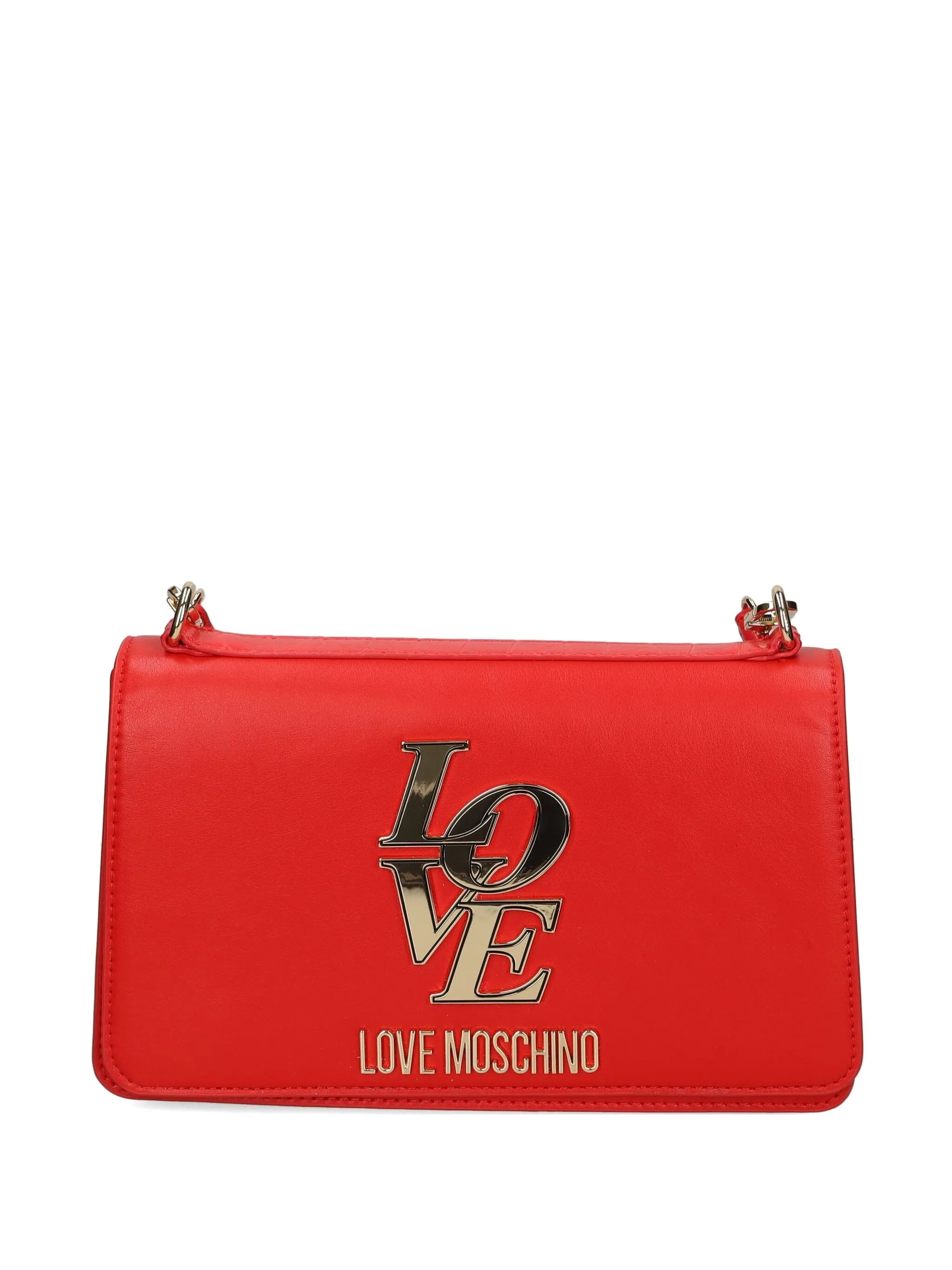 LOVE RED SHOULDER BAG – ELEGANT AND MODERN DESIGN