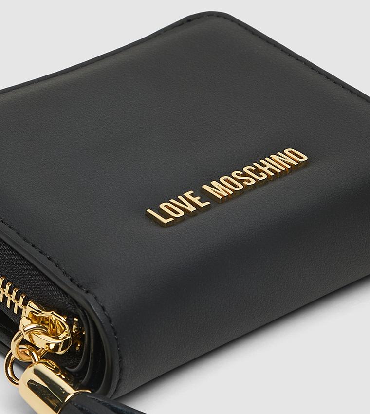 LOVE MOSCHINO ZIPPER WALLET
