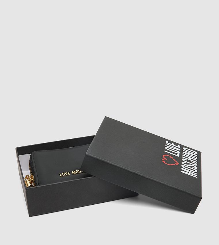 LOVE MOSCHINO ZIPPER WALLET
