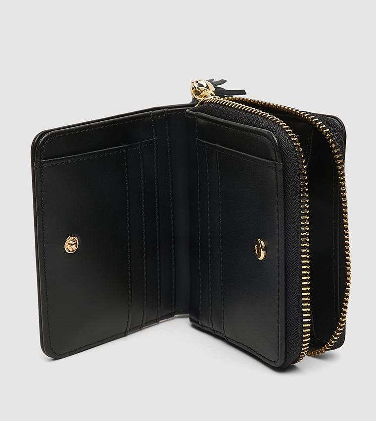LOVE MOSCHINO ZIPPER WALLET