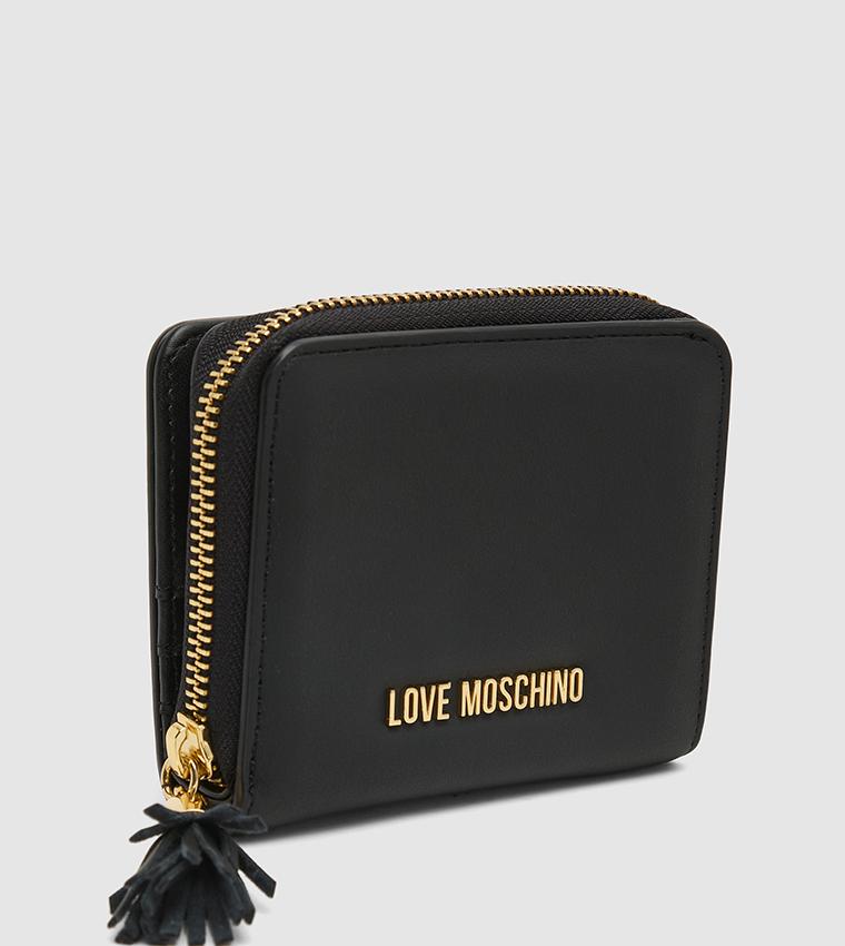 LOVE MOSCHINO ZIPPER WALLET
