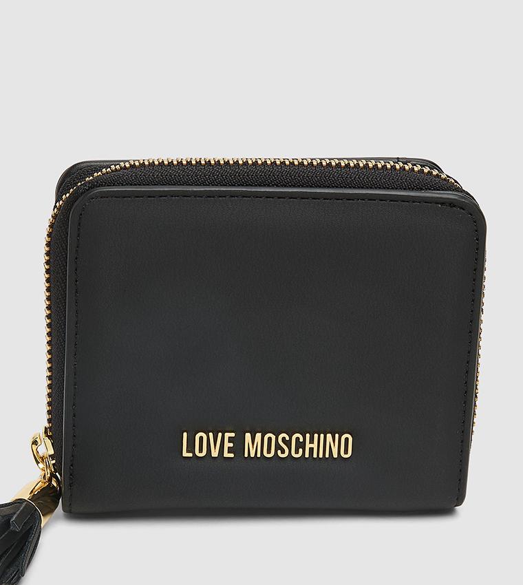 LOVE MOSCHINO ZIPPER WALLET