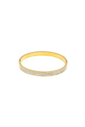 Vestopazzo Pavé Bangle - Bracelets in Kuwait | سوار بانجل صلب مرصع بأحجار الزركون الدقيقة (Pavé) - Saya