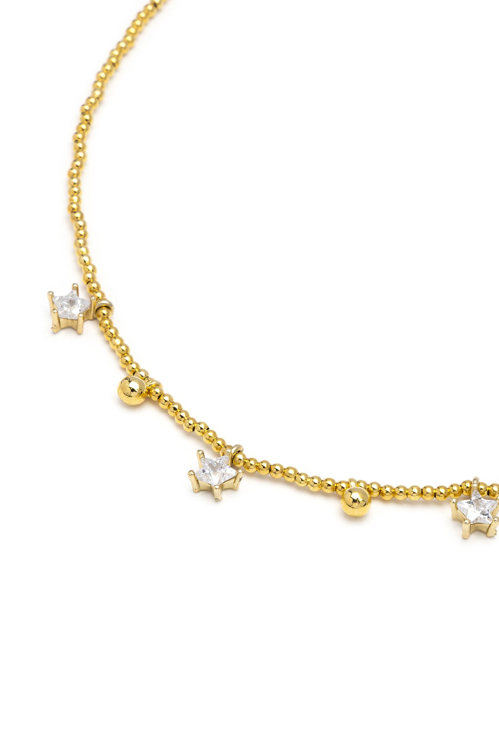 VESTOPAZZO - Choker Star Charms