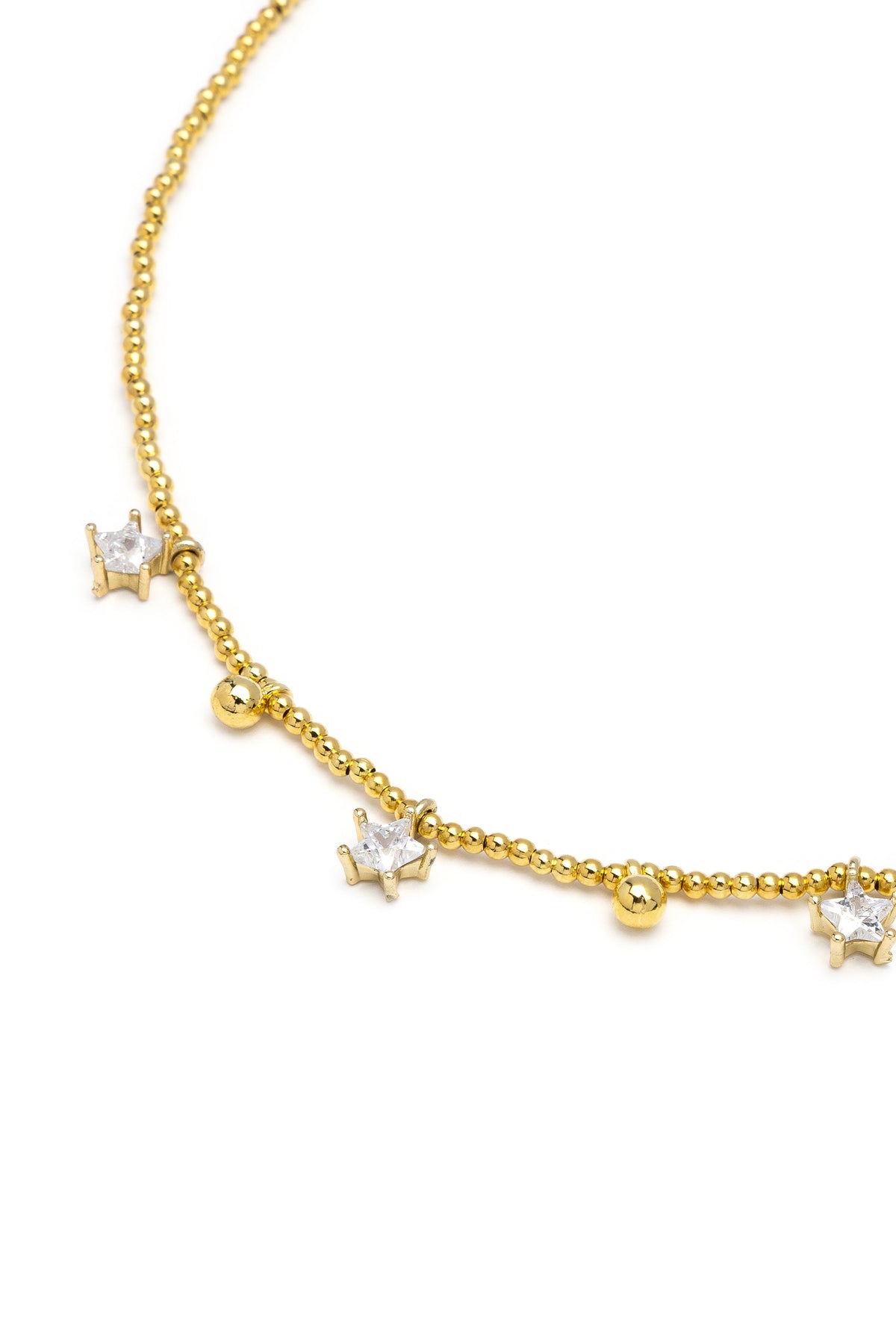 VESTOPAZZO - Choker Star Charms