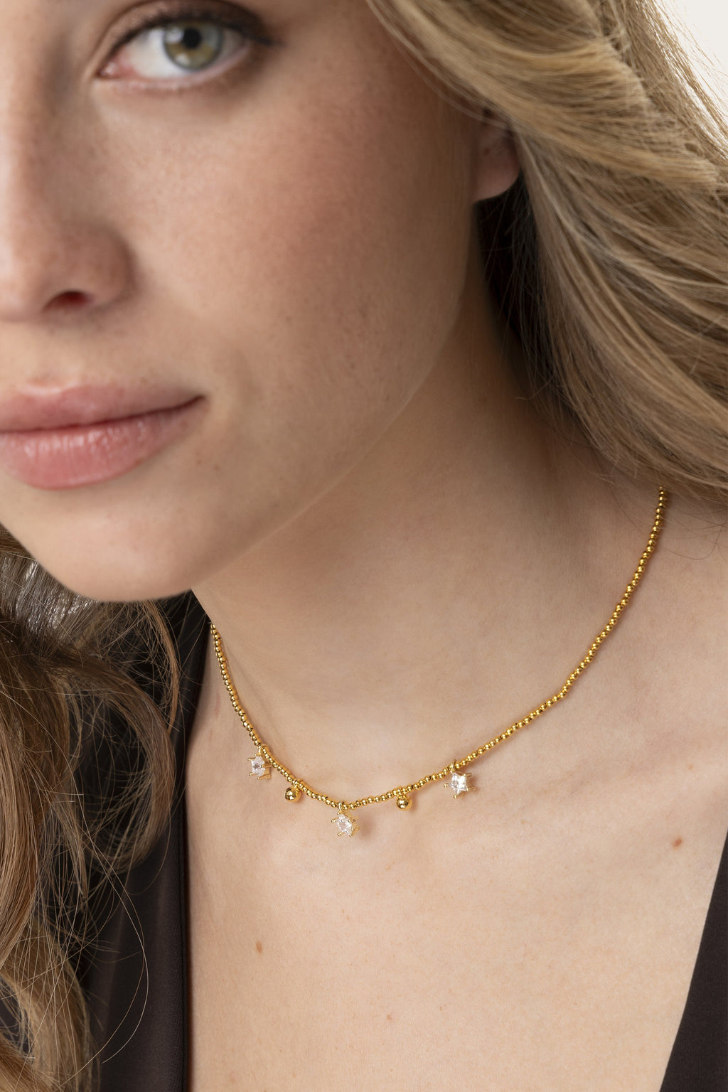 VESTOPAZZO - Choker Star Charms