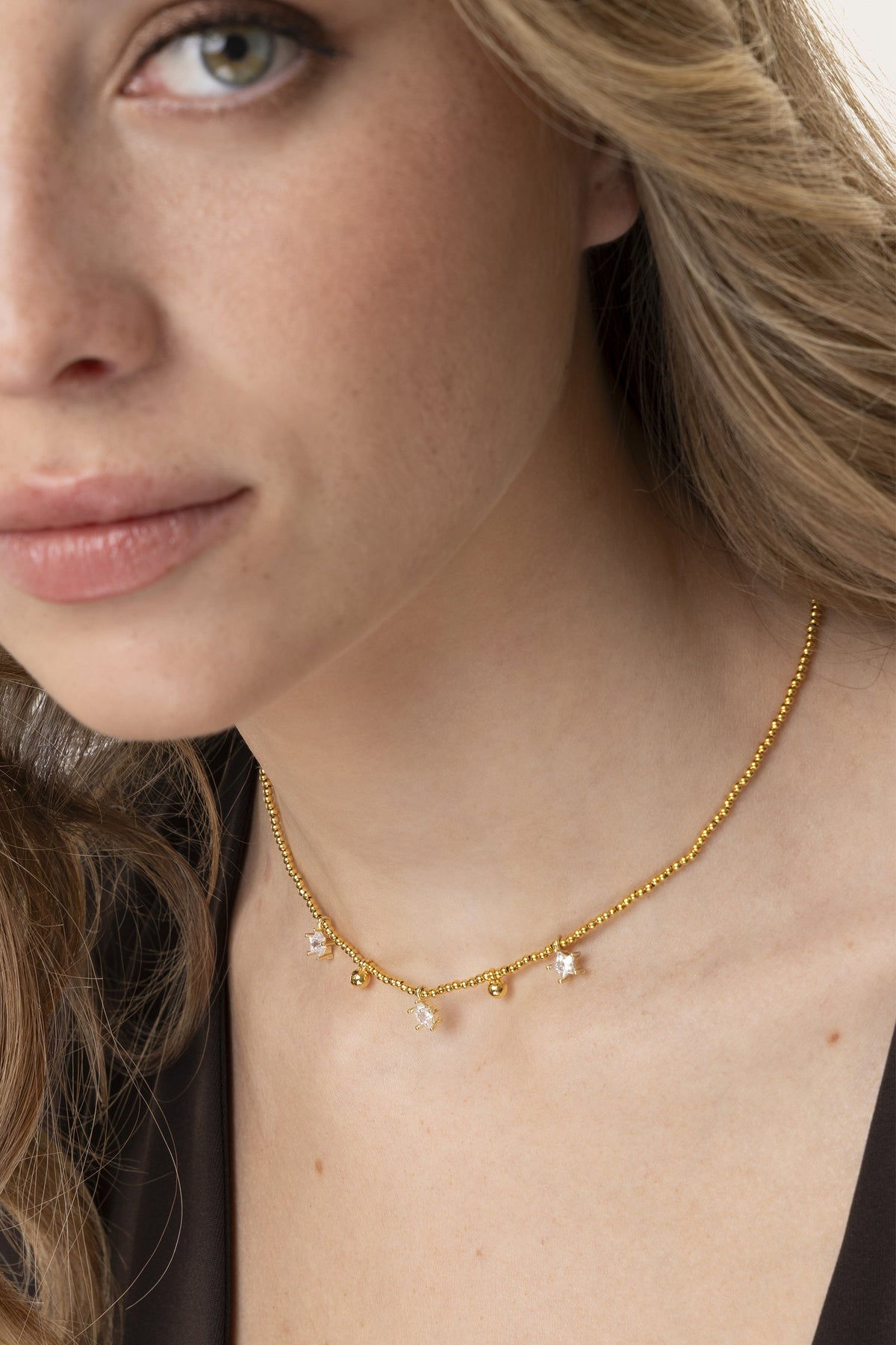 VESTOPAZZO - Choker Star Charms