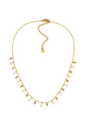 MICRO CHARMS CHOKER
