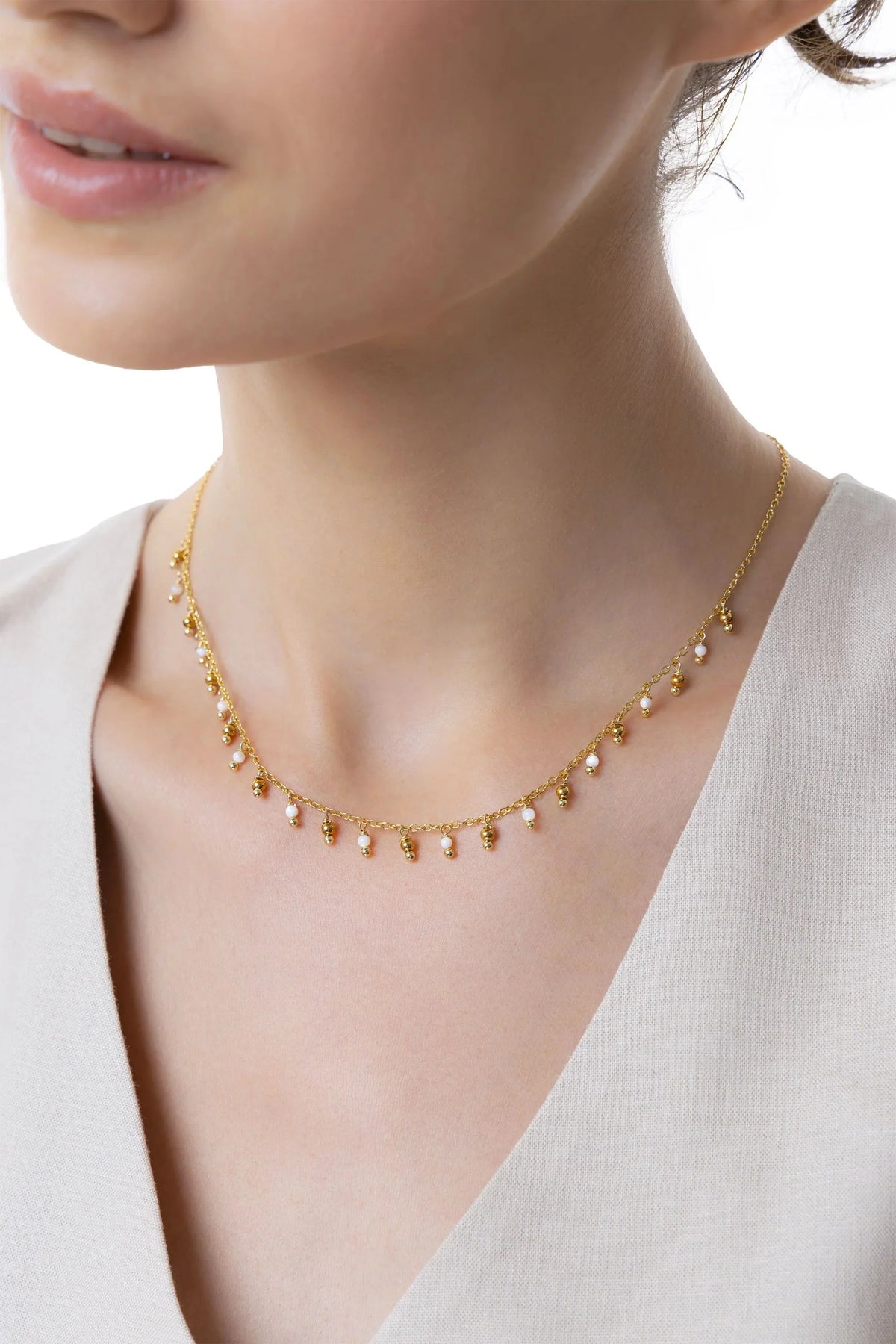 MICRO CHARMS CHOKER