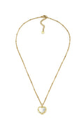 VINTAGE HEART NECKLACE