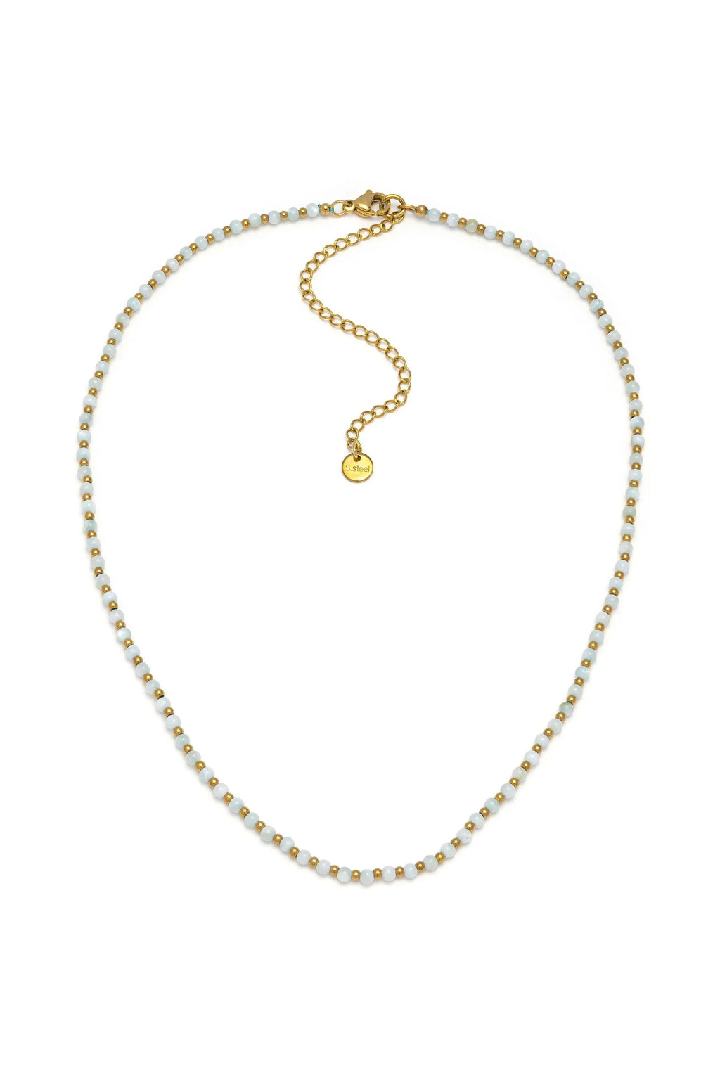 ALTERNATED SPHERES CHOKER