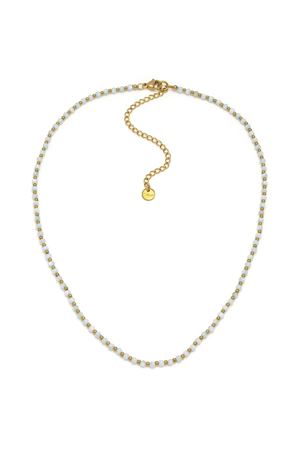 ALTERNATED SPHERES CHOKER