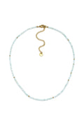 AQUAMARINE SPHERES CHOKER