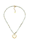 HEART SPHERES NECKLACE