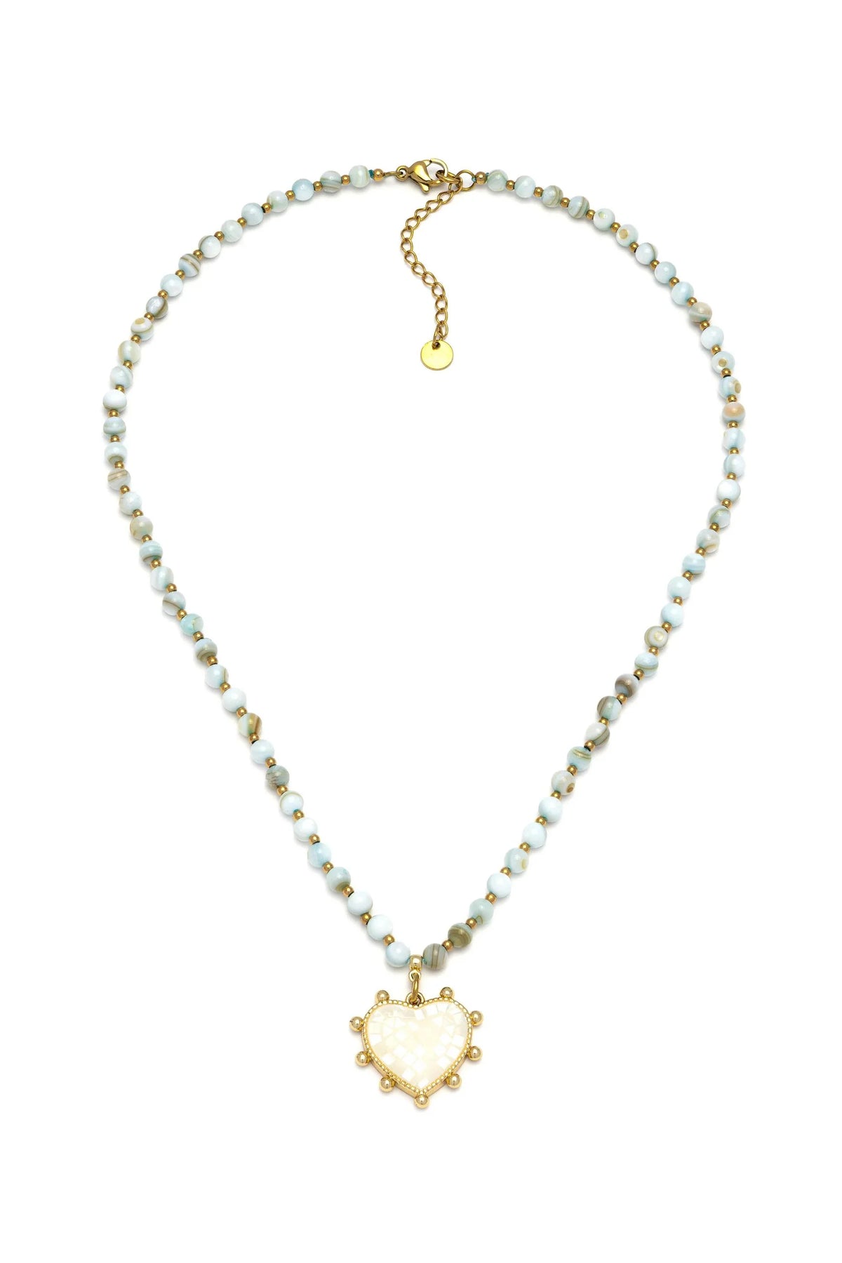 HEART SPHERES NECKLACE
