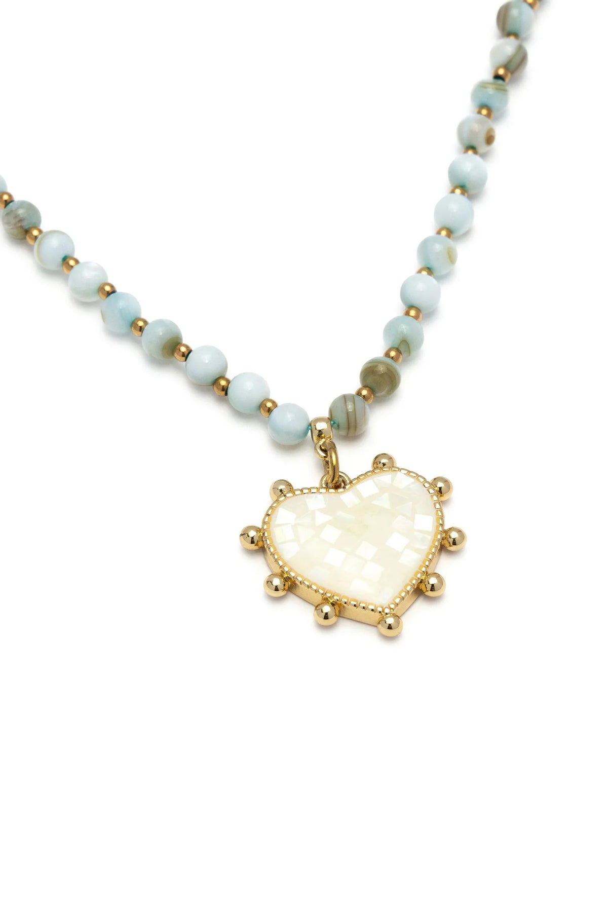 HEART SPHERES NECKLACE