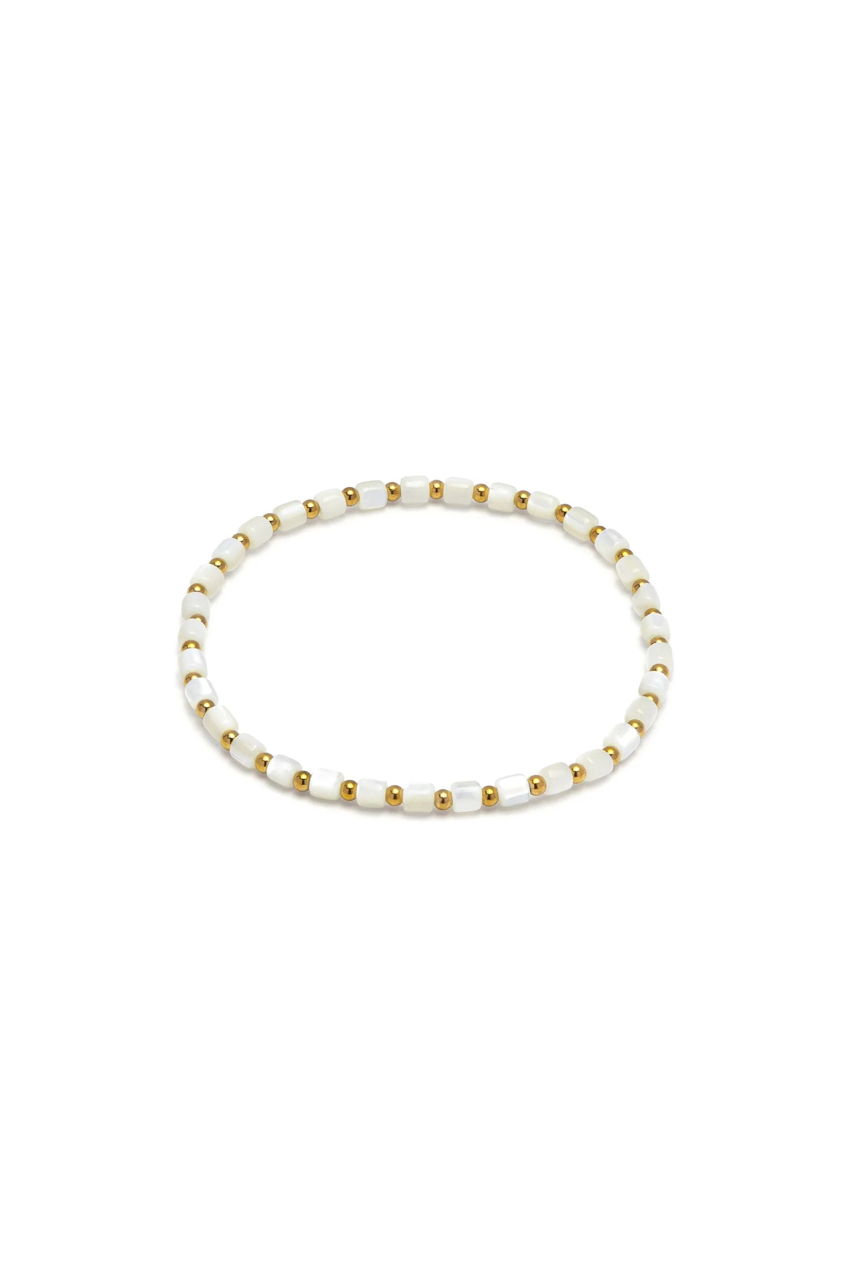 ELASTIC SPHERE CYLINDER BRACELET