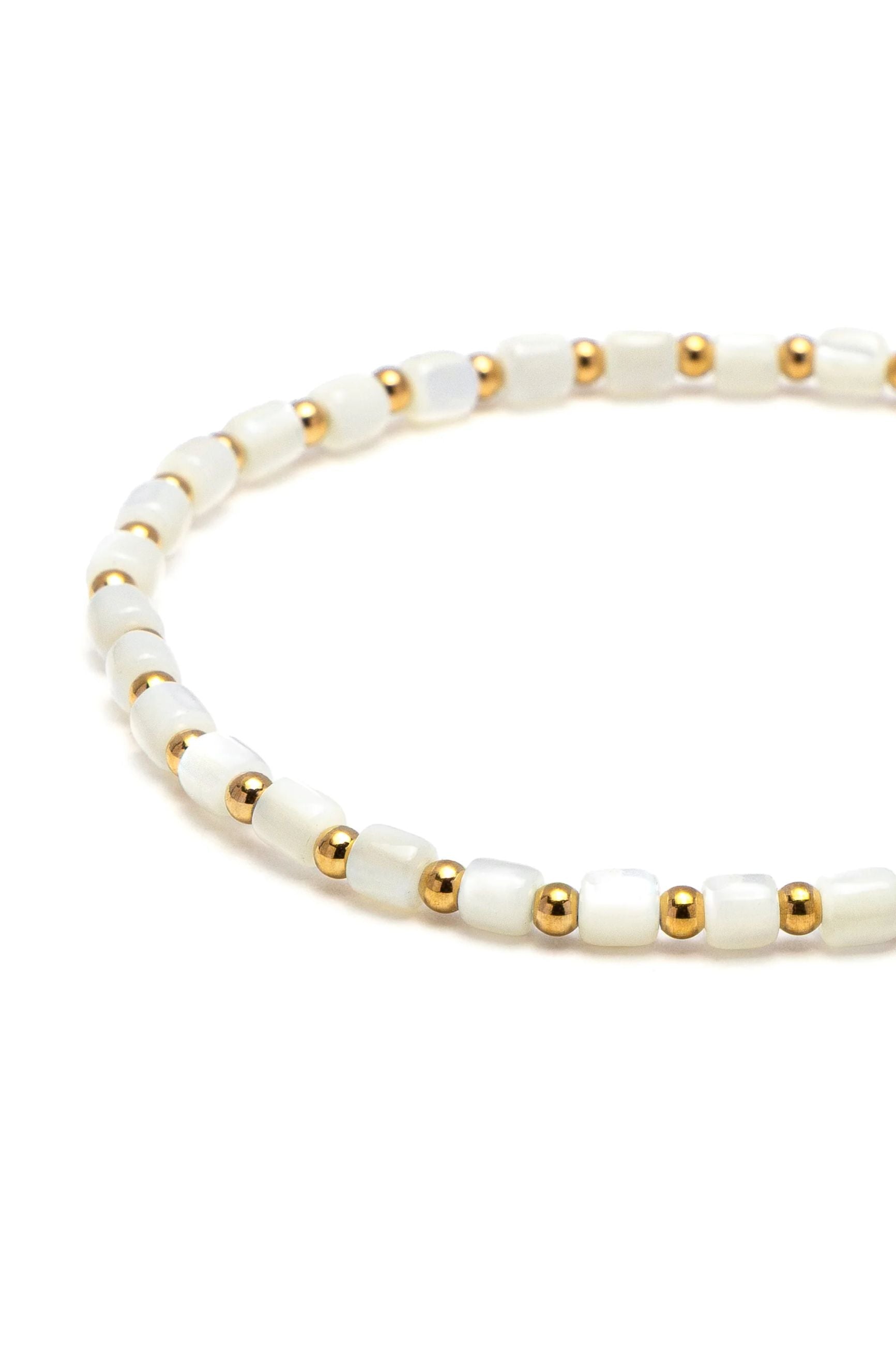 ELASTIC SPHERE CYLINDER BRACELET