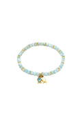 ELASTIC BRACELET WITH 2 FISHES