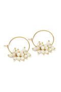 MOGRA HOOP EARRINGS