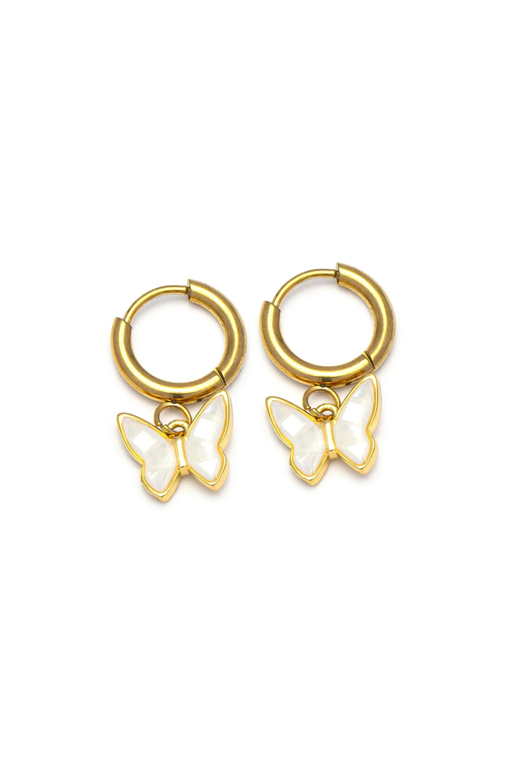 BUTTERFLY EARRINGS