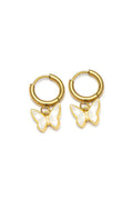 BUTTERFLY EARRINGS