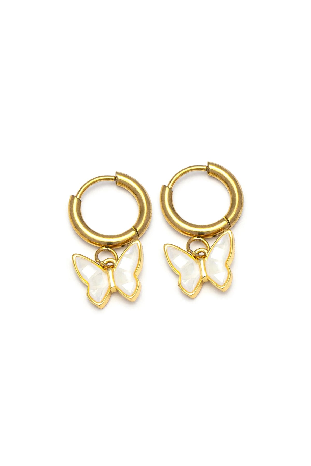 BUTTERFLY EARRINGS