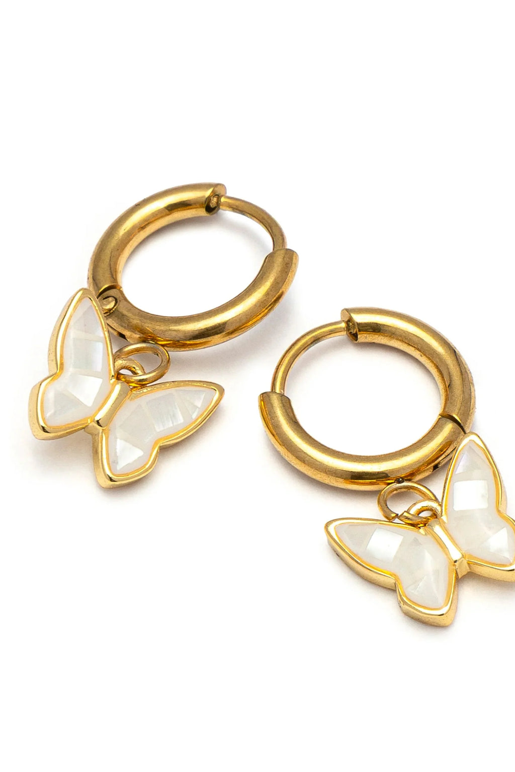 BUTTERFLY EARRINGS