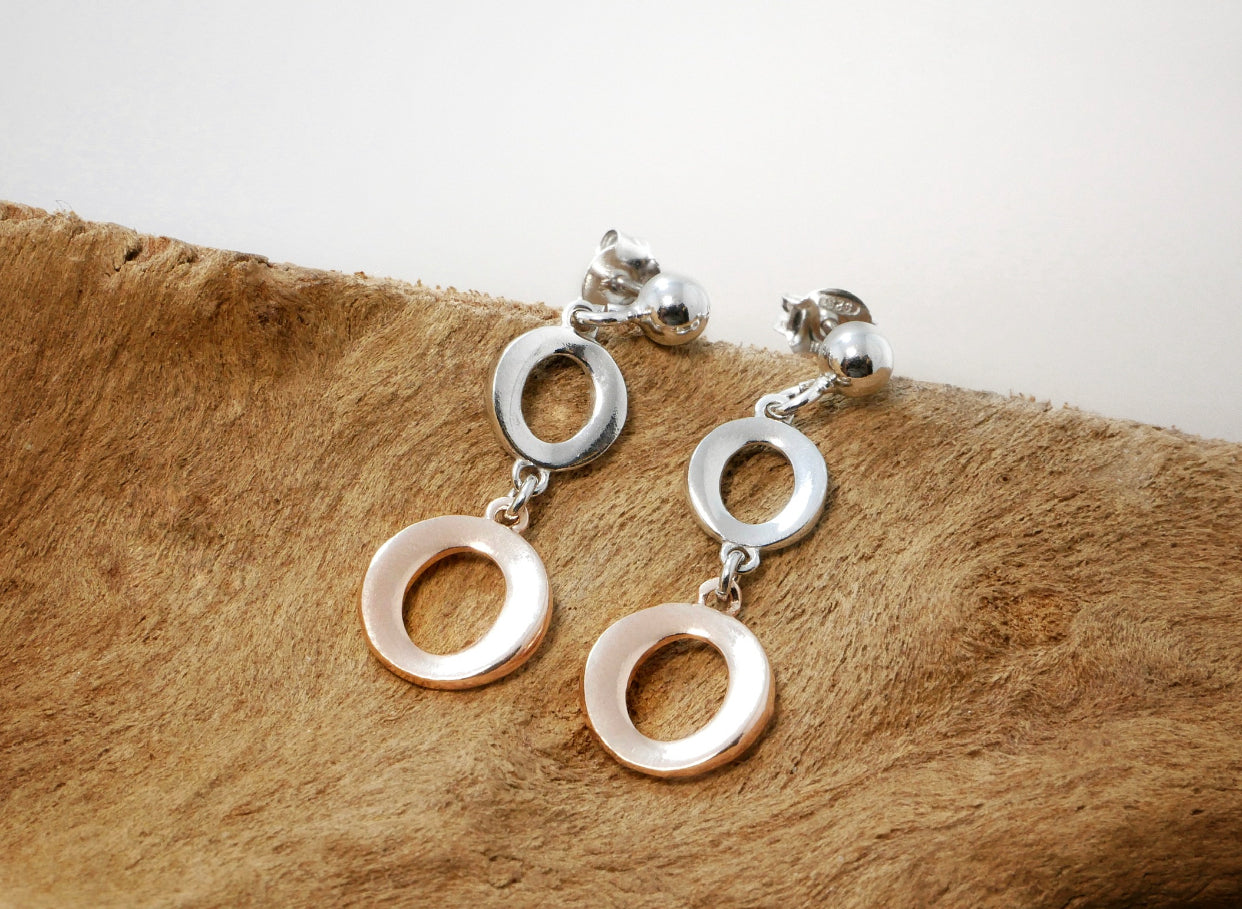 DOUBLE HOOP Earrings