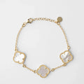 CLOVER | BRACELET WITH MOTHER OF PEARL