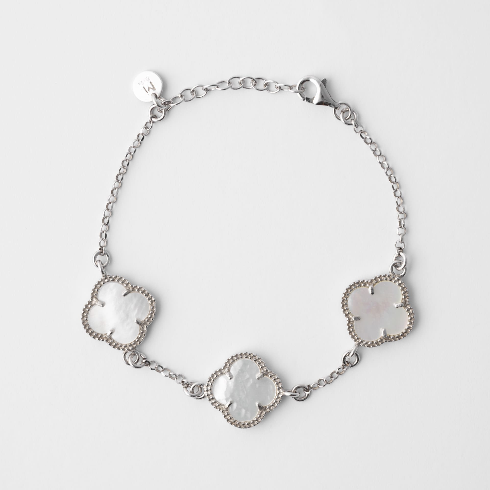 Clover | Bracelet with Mother of Pearl