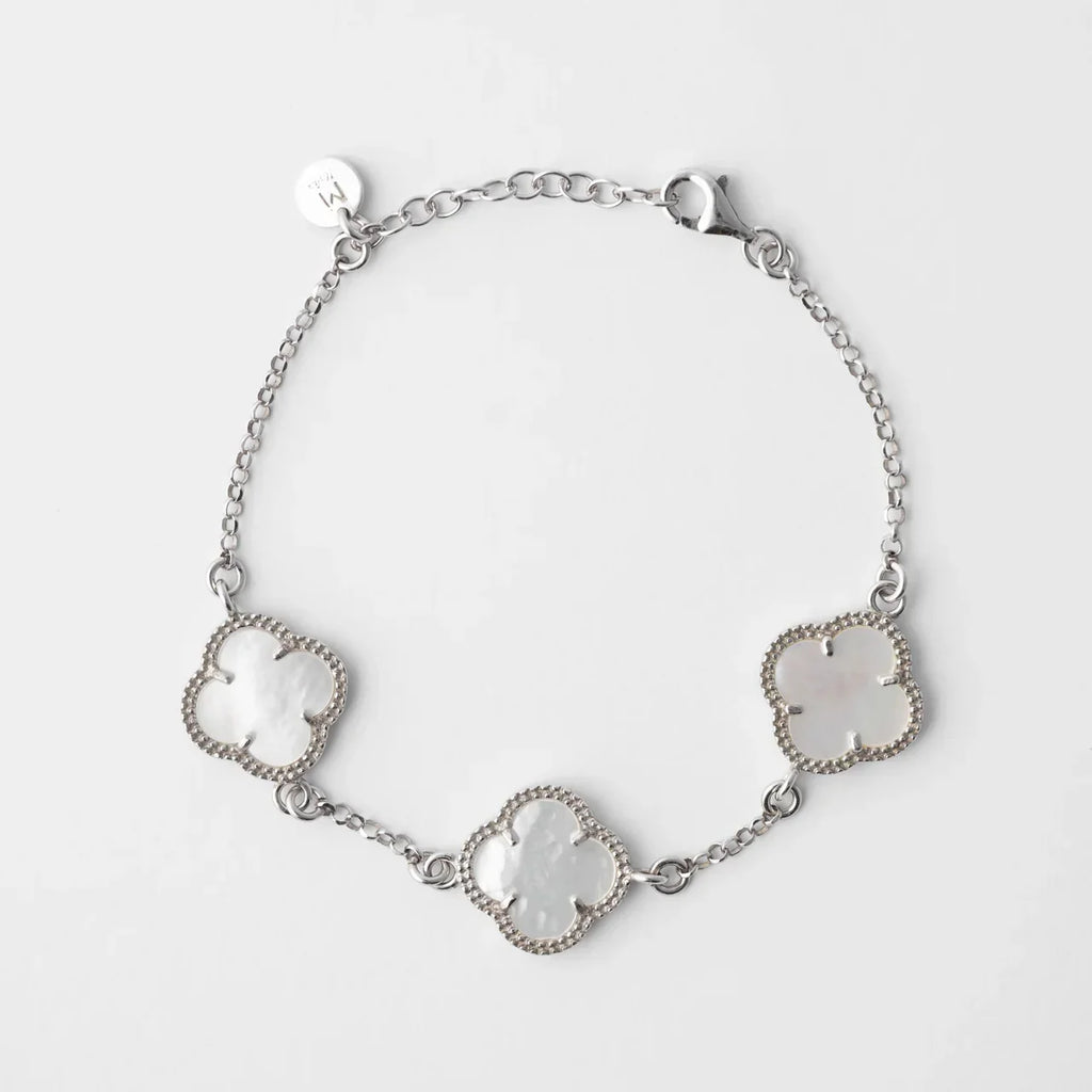 CLOVER | BRACELET WITH MOTHER OF PEARL