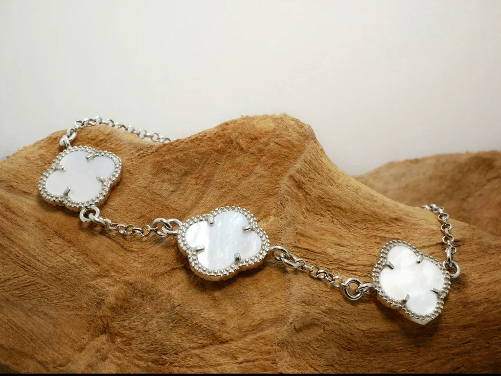 CLOVER | BRACELET WITH MOTHER OF PEARL