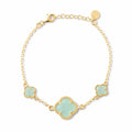 CLOVER | BRACELET WITH TIFFANY QUARTZ